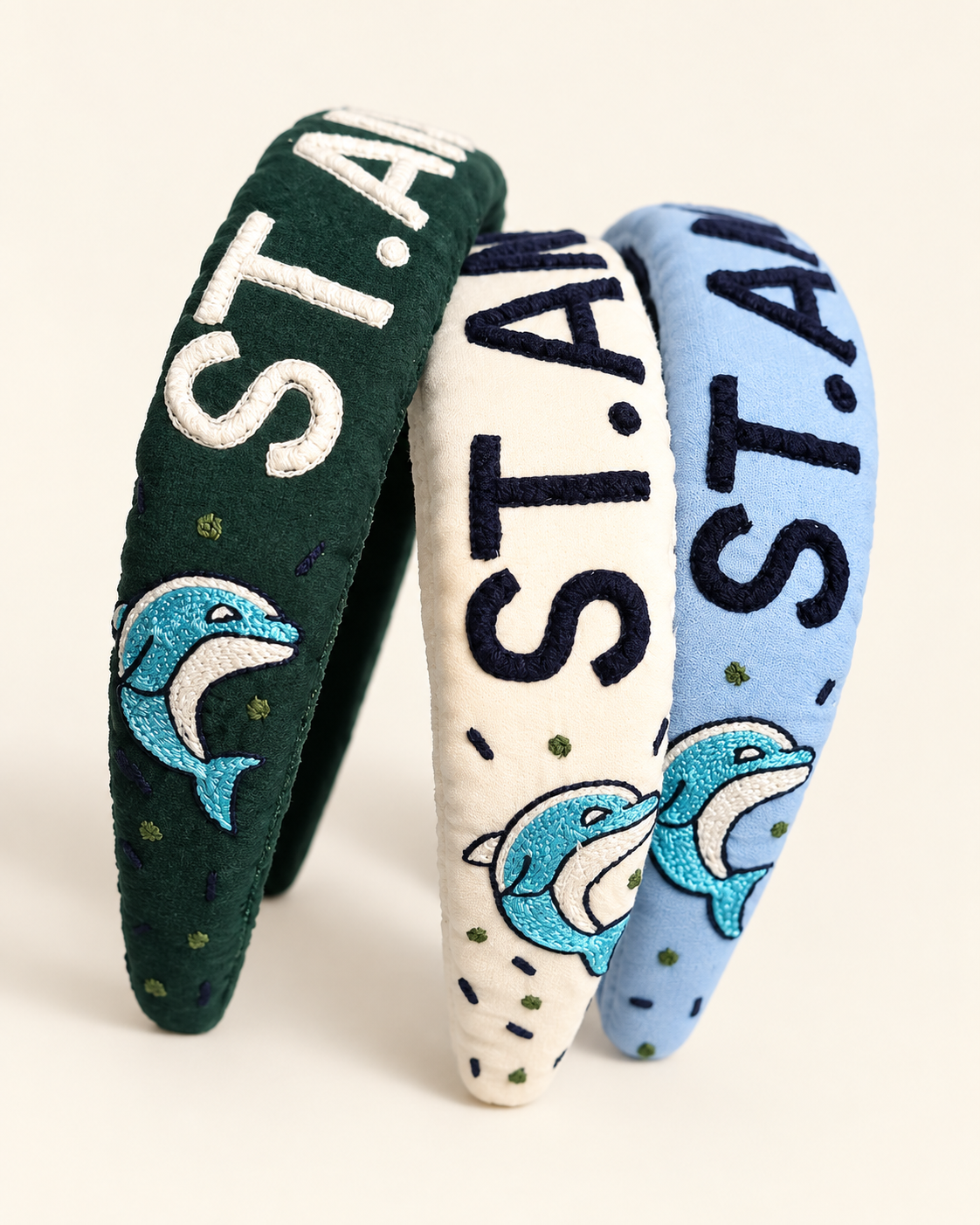 St. Anthony Embroidered Padded Headband