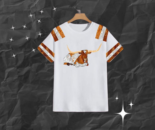 Texas Laying Steer Shirt - Kids