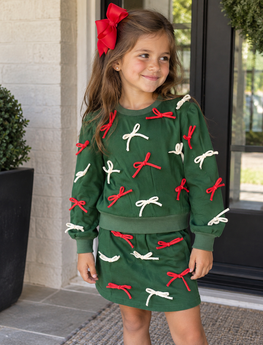 Holiday Bow Set