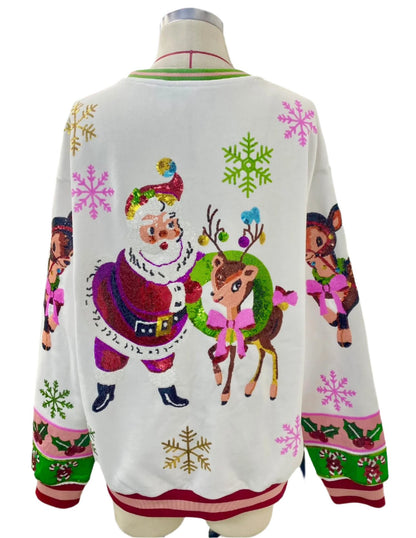 Retro Santa Sweatshirt - Exclusive