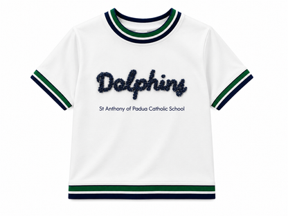 St. Anthony Dolphins Tinsel Top (GIRLS)