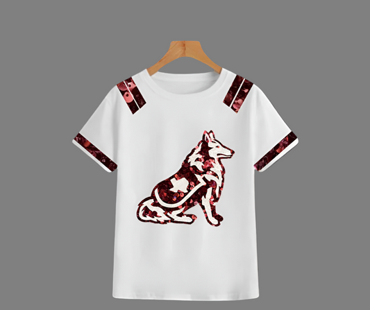 Texas Maroon Mascot Shirt