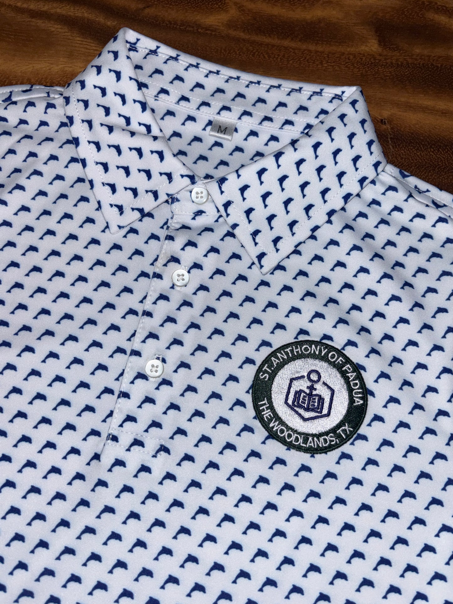 Boy's Dolphin Polo